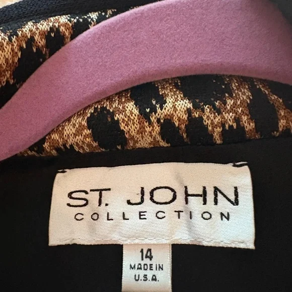 St. John Sweater Coat - Picture 5 of 5